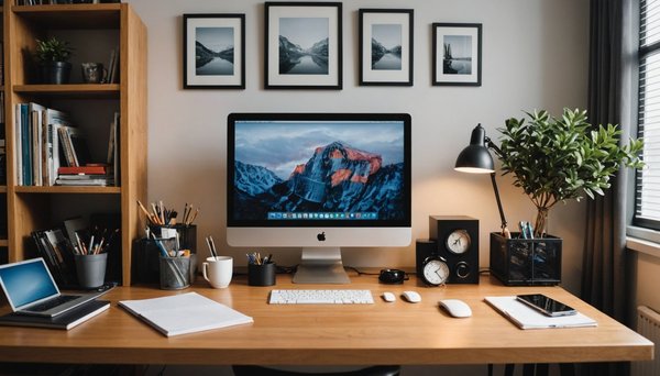 Aménagement bureau à domicile : conseils pratiques pour booster votre productivité