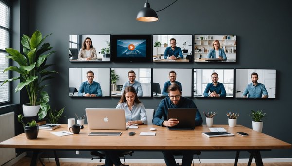 top 5 des solutions numériques pour améliorer la collaboration en télétravail