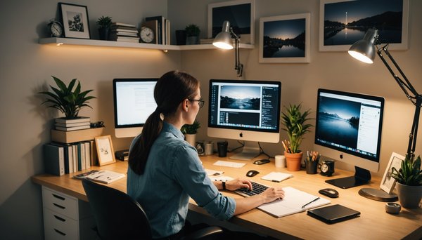 Créer un espace de travail ergonomique chez soi pour booster sa productivité