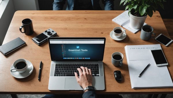 outils numériques indispensables pour booster la productivité en télétravail