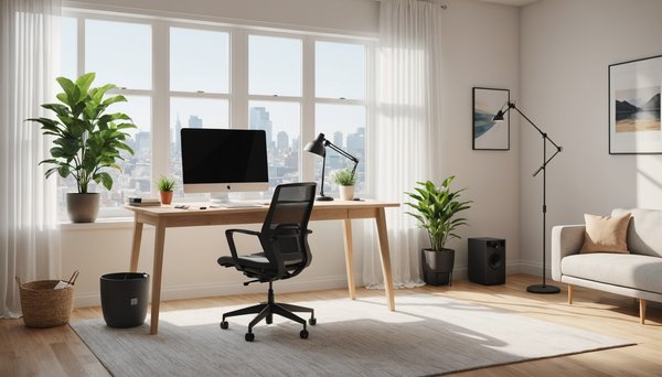 Aménager un espace de télétravail fonctionnel et design à la maison